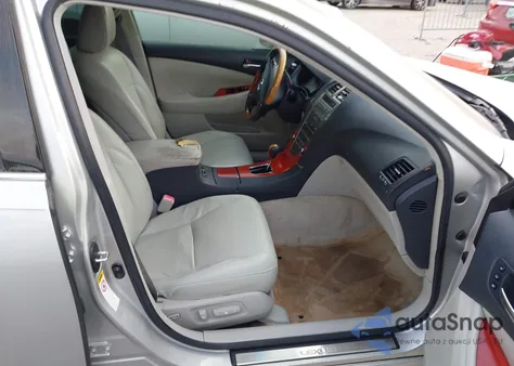 2007 Lexus Es 350 from USA, damaged, VIN JTHBJ46G272039154